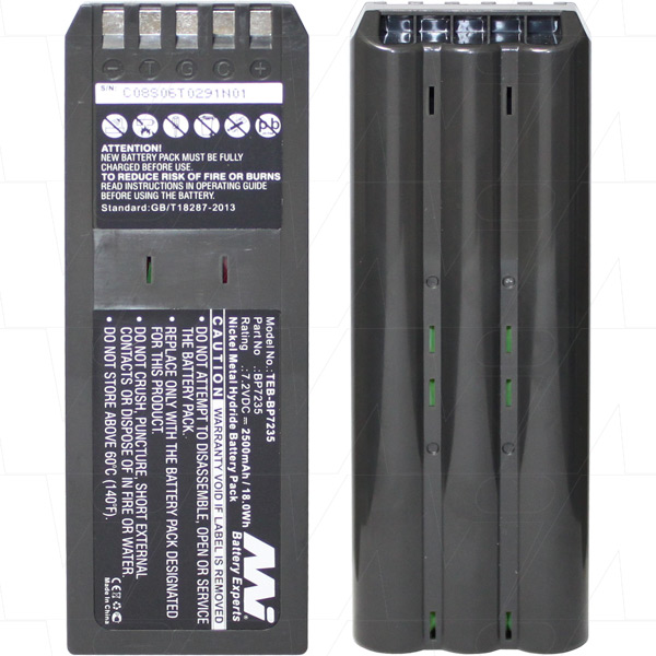 MI Battery Experts TEB-BP7235